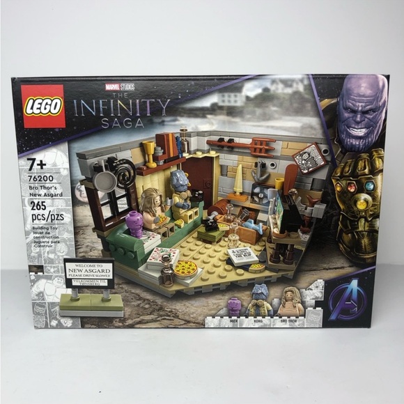 LEGO Marvel Sets 76200 Bro Thor’s New Asgard NEW SEALED!!!